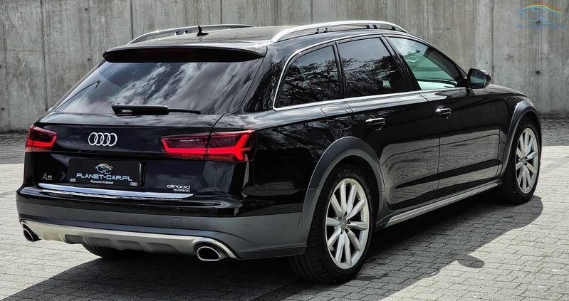 Audi A6 Allroad cena 109900 przebieg: 157900, rok produkcji 2016 z Sędziszów małe 742